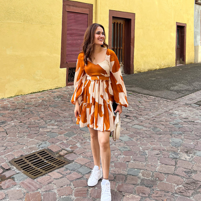 Dreamy Backless Dress